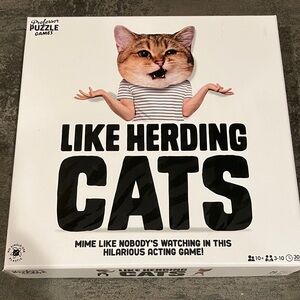 Like Herding Cats Game